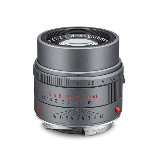 Leica Summicron SL 50mm f/2 ASPH - vue 3