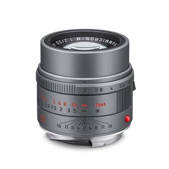 Objectif à Focale fixe Leica APO-SUMMICRON-M 50 mm f/2-16 ASPH. Gris métal pour Monture Leica M - 1