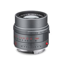Objectif à Focale fixe Leica APO-SUMMICRON-M 50 mm f/2-16 ASPH. Gris métal pour Monture Leica M