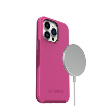 Coque renforcée pour iPhone 13 Pro OtterBox Symmetry Series Rose