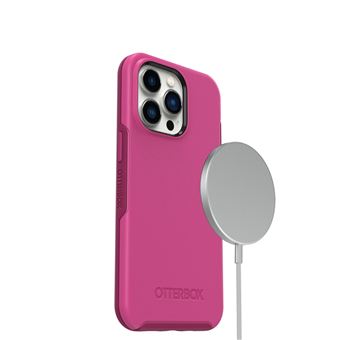 IMOSHION Coque folio Étui de Téléphone voor Apple iPhone 13 Pro Rose