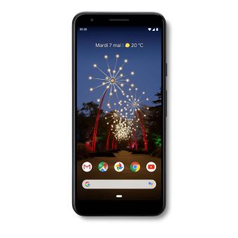Photo de google-pixel-3a-noir-64-go