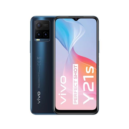 Smartphone Vivo Y21S 6.51" Double Sim 128 Go Bleu Minuit