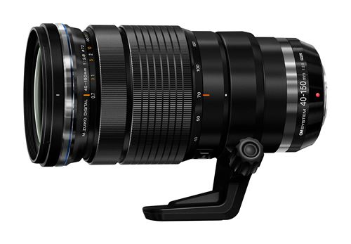 Objectif zoom Om System .Zuiko Digital ED 40 150 mm f2.8 Pro pour Monture Standard Micro 43