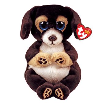 Animal Doudou Ty Chien Peluche Ty Beanie Boo's Small Tracey Le
