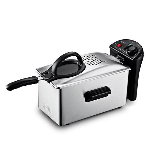 Friteuse semi-professionnelle Kitchen Cook K-Fry 2100 W Inox