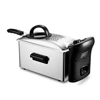 Friteuse semi-professionnelle Kitchen Cook K-Fry 2100 W Inox