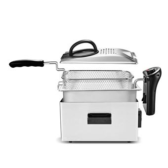 Friteuse semi-professionnelle Kitchen Cook K-Fry 2100 W Inox