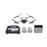 Drone Dji Mini 4 Pro Fly More Combo avec radiocommande Blanc