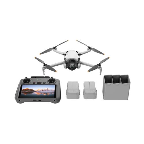 Drone Dji Mini 4 Pro Fly More Combo avec radiocommande