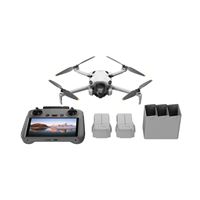 Dji DroneMini 4 Pro Fly More Combo met radiobesturing Wit