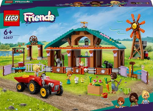 LEGO® Friends 42617 Le refuge des animaux de la ferme