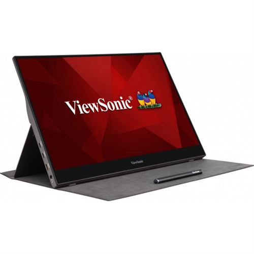 Ecran PC portable ViewSonic TD1655 Ecran tactile 16 LED Noir et Gris