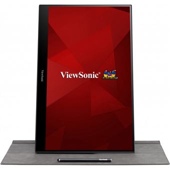 Ecran PC portable ViewSonic TD1655 Ecran tactile 16 LED Noir et