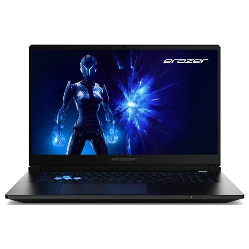 gaming Erazer Defender 17 P1 17 Intel Core i7 RAM SSD Nvidia GeForce RTX 5060 - vue 2