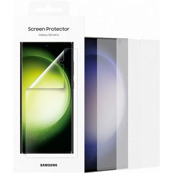 Film de protection pour Samsung Galaxy S23 Ultra 5G Transparent - Fnac.ch -  Protection d'écran pour smartphone