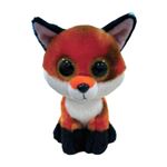 Peluche Ty Beanie Boo's Small Meadow Le Renard Roux et Blanc