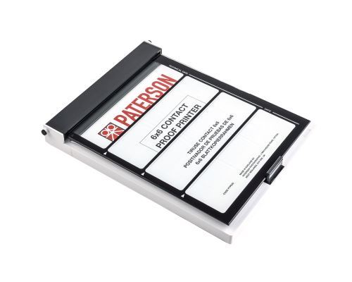 Cadre d'impression par contact 24x30cm Paterson Gris