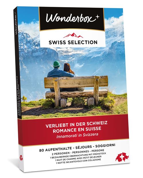 Wonderbox Romance en Suisse 2022