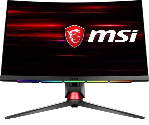 MSI Optix MPG27CQ2 - LED-monitor - gebogen - 27 - 2560 x 1440 WQHD - VA - 400 cd/m² - 3000:1 - 1 ms - 2xHDMI, DisplayPort
