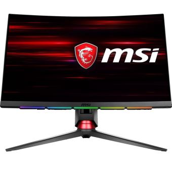 MSI Optix MPG27CQ2 - LED-monitor - gebogen - 27" - 2560 x 1440 WQHD - VA - 400 cd/m² - 3000:1 - 1 ms - 2xHDMI, DisplayPort