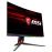 MSI Optix MPG27CQ2 - LED-monitor - gebogen - 27" - 2560 x 1440 WQHD - VA - 400 cd/m² - 3000:1 - 1 ms - 2xHDMI, DisplayPort_1