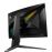 MSI Optix MPG27CQ2 - LED-monitor - gebogen - 27" - 2560 x 1440 WQHD - VA - 400 cd/m² - 3000:1 - 1 ms - 2xHDMI, DisplayPort_2