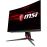 MSI Optix MPG27CQ2 - LED-monitor - gebogen - 27" - 2560 x 1440 WQHD - VA - 400 cd/m² - 3000:1 - 1 ms - 2xHDMI, DisplayPort_4