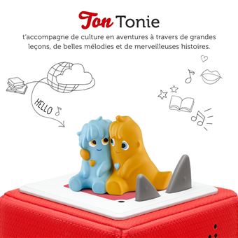Figurine Tonies Empathie pour Conteuse Toniebox Collection Apprendre