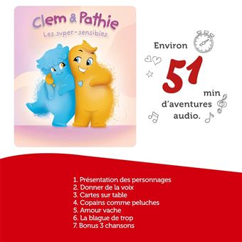 Figurine Tonies Empathie pour Conteuse Toniebox Collection Apprendre