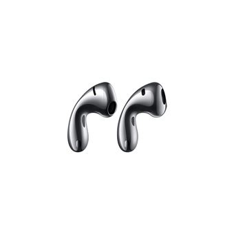 Huawei FreeBuds 5 - Écouteurs sans fil - intra-auriculaire - Bluetooth - Suppresseur de bruit actif - Argent givré