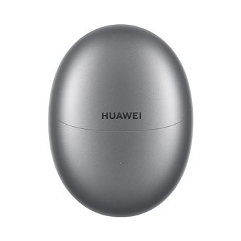 Huawei FreeBuds 5 - Écouteurs sans fil - intra-auriculaire - Bluetooth - Suppresseur de bruit actif - Argent givré