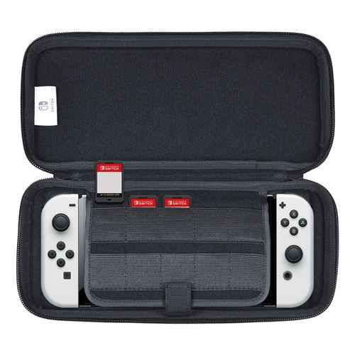 Pochette de transport pour Nintendo Switch OLED Hori Bleu Etui et protection gaming Achat prix fnac