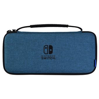 Pochette de transport pour Nintendo Switch OLED Hori Bleu