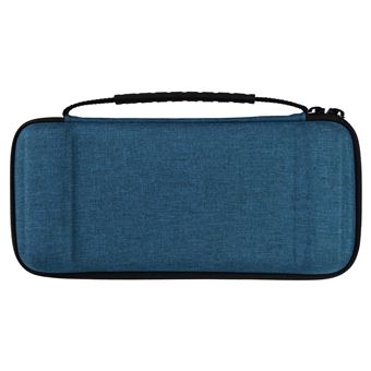 Pochette de transport pour Nintendo Switch OLED Hori Bleu