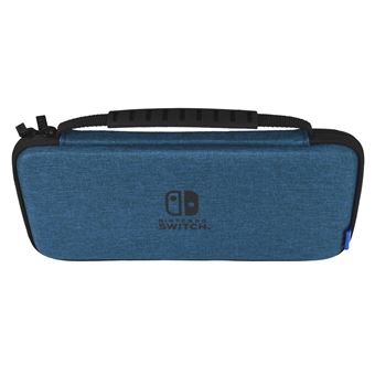 Pochette de transport pour Nintendo Switch OLED Hori Bleu