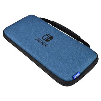 Pochette de transport pour Nintendo Switch OLED Hori Bleu