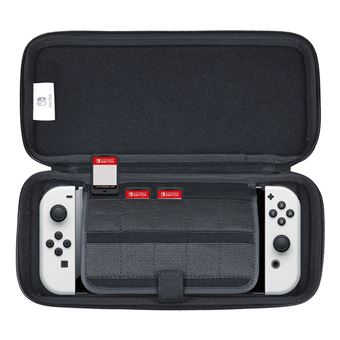 Pochette de transport pour Nintendo Switch OLED Hori Bleu