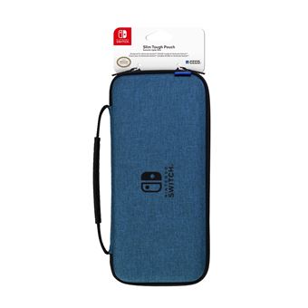 Pochette de transport pour Nintendo Switch OLED Hori Bleu