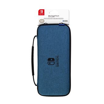 Boîtier Slim Travel Pro PowerA pour Nintendo Switch - modèle OLED, Nintendo  Switch ou Nintendo Switch Lite - Rouge/Bleu 