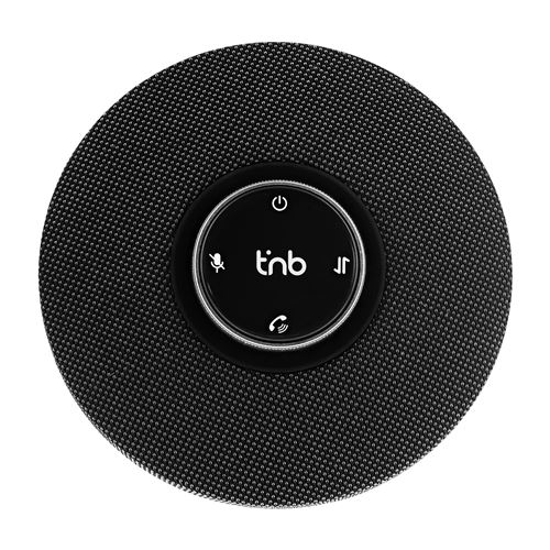 Enceinte de conférence professionnelle Bluetooth et filaire T nB Noir