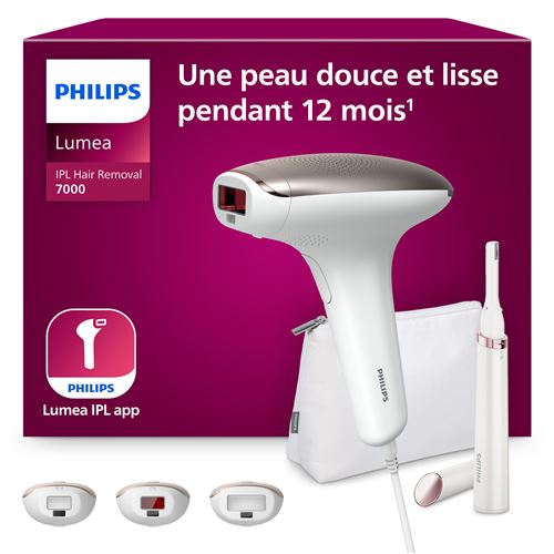 Épilateur à Lumière Pulsée Philips Lumea Série 7000 BRI923/00
