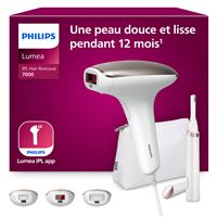 Epilateur à lumière pulsée Philips Lumea série 7000 BRI923/00 Blanc