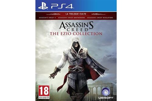 Assassin s Creed The Ezio Collection PS4