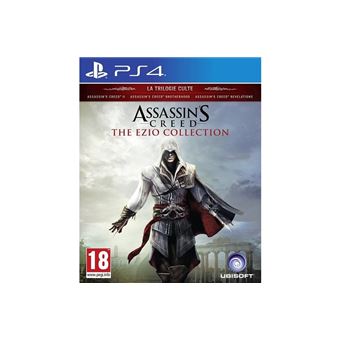 Assassin's Creed The Ezio Collection PS4 - 1