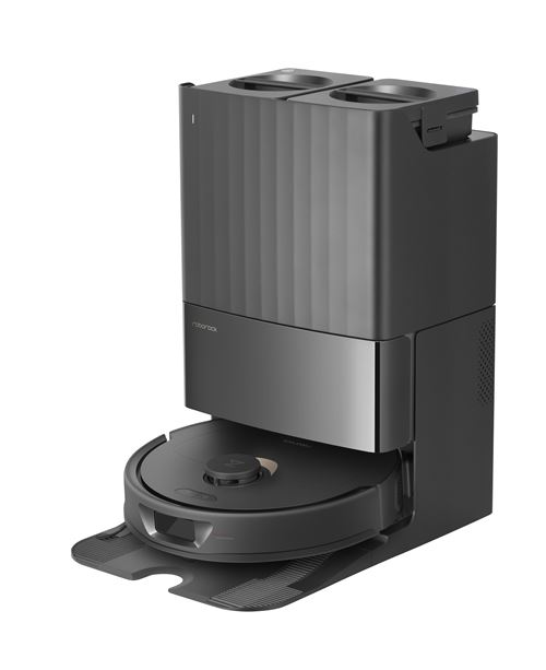 Roborock Q Revo Aspirateur Robot avec Station Automatique De Vidange, Sechage et Autonettoyage De Serpilliere