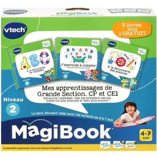 Vtech Magibook Apprentissages CP CE1 - vue 7