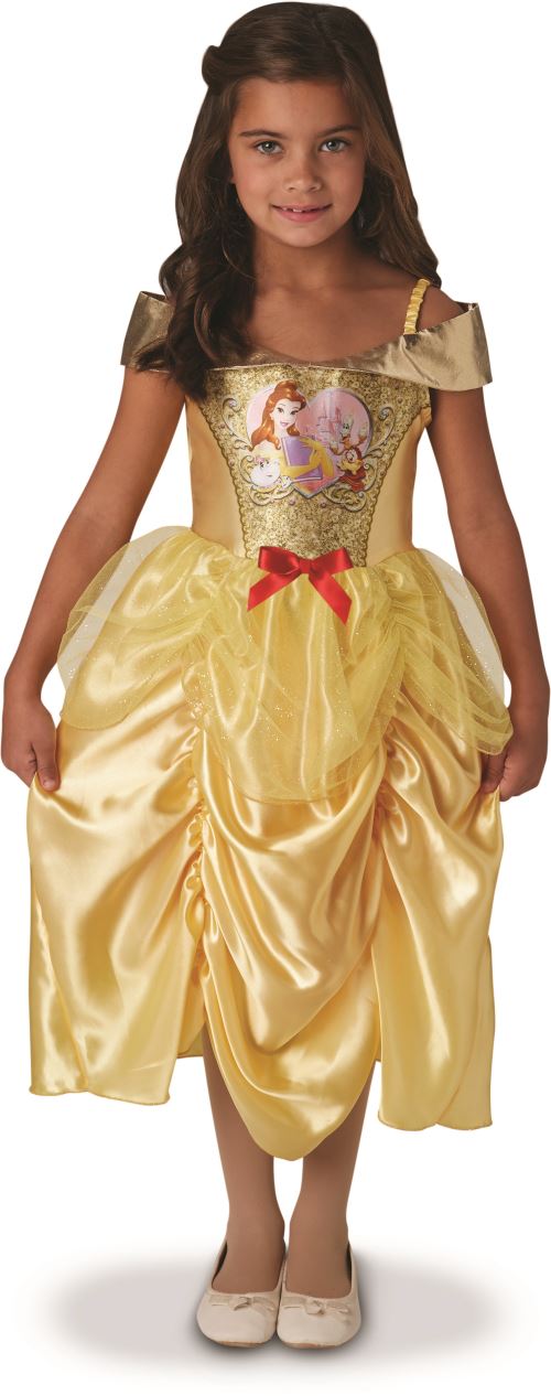 Rubies- Disney Princess Belle Déguisement pour Enfant Bella, édition  limitée, Filles, 630613-M, Or, M (5-6 años) : : Jeux et Jouets