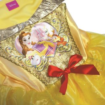 Disney Belle et la Bête Belle Costume de Luxe Filles sous Licence  Déguisement