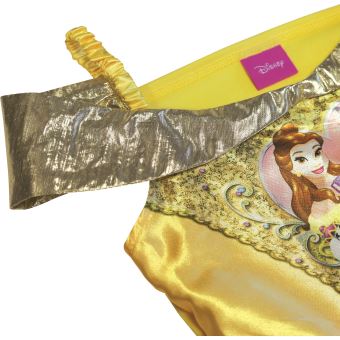 Déguisement Belle Fille 5/6 Ans Jaune I-641024m 5/6 ANS - Coloris : Jaune - I-641024M